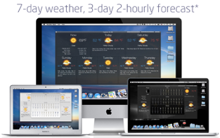 Screenshots Weather Dock - phần mềm dự báo thời tiết trên MacBook miễn phí