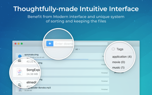 Screenshots Folx pro for mac - Phần mềm hỗ trợ download cho Mac tốt nhất