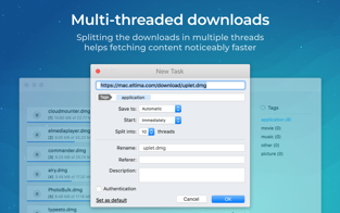 Screenshots Folx pro for mac - Phần mềm hỗ trợ download cho Mac tốt nhất