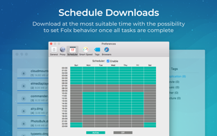 Screenshots Folx pro for mac - Phần mềm hỗ trợ download cho Mac tốt nhất