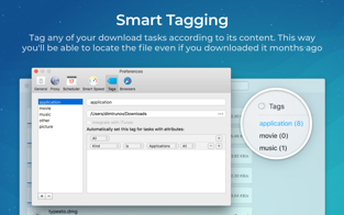 Screenshots Folx pro for mac - Phần mềm hỗ trợ download cho Mac tốt nhất