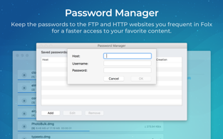 Screenshots Folx pro for mac - Phần mềm hỗ trợ download cho Mac tốt nhất