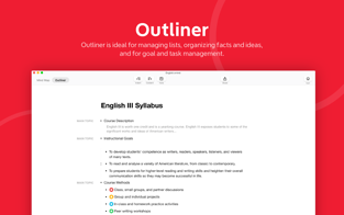 Screenshots Xmind For Mac 2021 - Phần mềm vẽ sơ đồ tư duy cho MacBook miễn phí