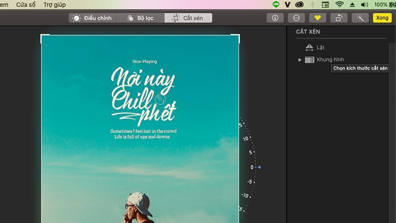 Screenshots Apple Photos - Phần mềm quản lý và xử lý ảnh MacBook miễn phí