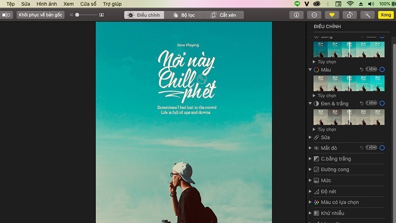 Screenshots Apple Photos - Phần mềm quản lý và xử lý ảnh MacBook miễn phí