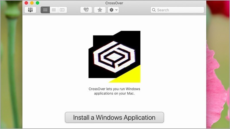 Screenshots Crossover pro mac - Phần mềm chạy chương trình Windows trên Mac