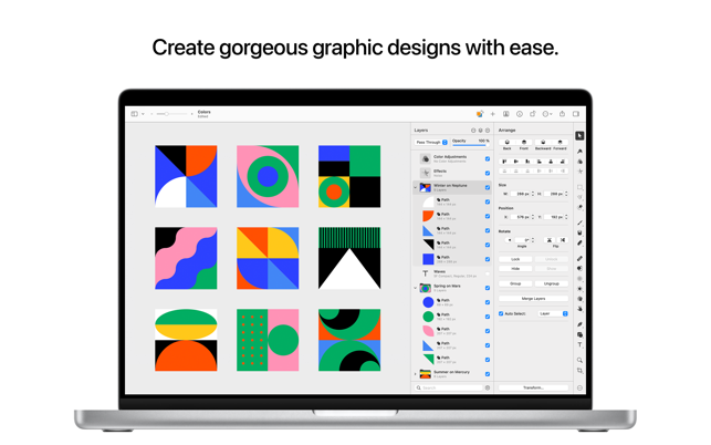 Screenshots Pixelmator Pro - Phần mềm chỉnh sửa ảnh cho Mac mạnh mẽ, chuyên nghiệp