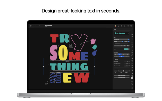 Screenshots Pixelmator Pro - Phần mềm chỉnh sửa ảnh cho Mac mạnh mẽ, chuyên nghiệp