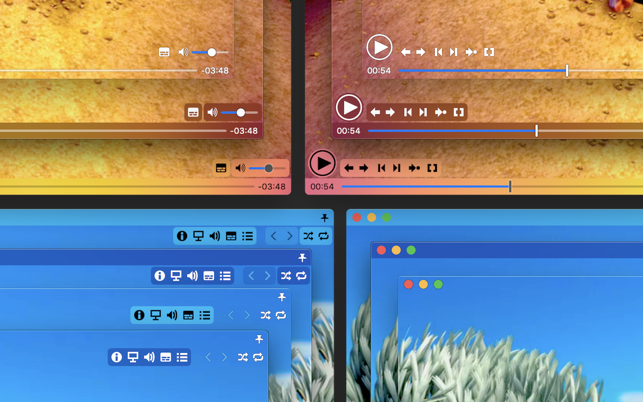 Screenshots Movist - Phần mềm nghe nhạc, xem video trên Mac chất lượng cao