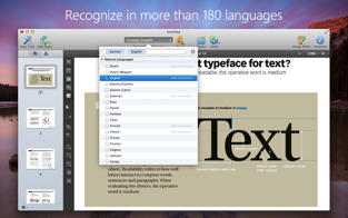 Screenshots ABBYY FineReader Pro- Phần mềm Chuyển file PDF, ảnh Scan thành văn bản