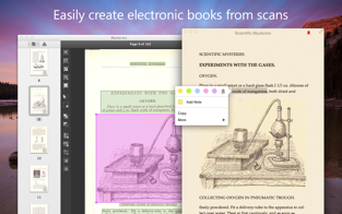 Screenshots ABBYY FineReader Pro- Phần mềm Chuyển file PDF, ảnh Scan thành văn bản