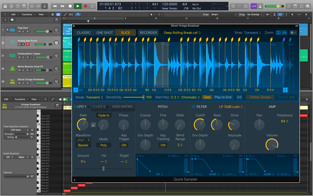 Screenshots Logic Pro X - Phần mềm biên tập và chỉnh sửa âm thanh của Apple