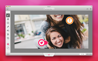 Screenshots Skitch Mac - Phần mềm chụp ảnh màn hình, chú thích ảnh trên Mac