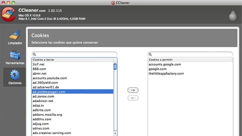 ccleaner for mac without internet