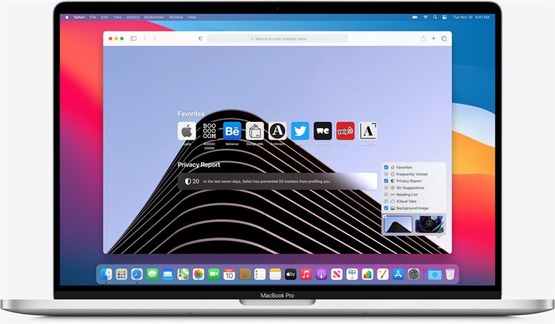 Screenshots Ứng dụng Safari: trình duyệt dành riêng cho fan nhà Táo Khuyết
