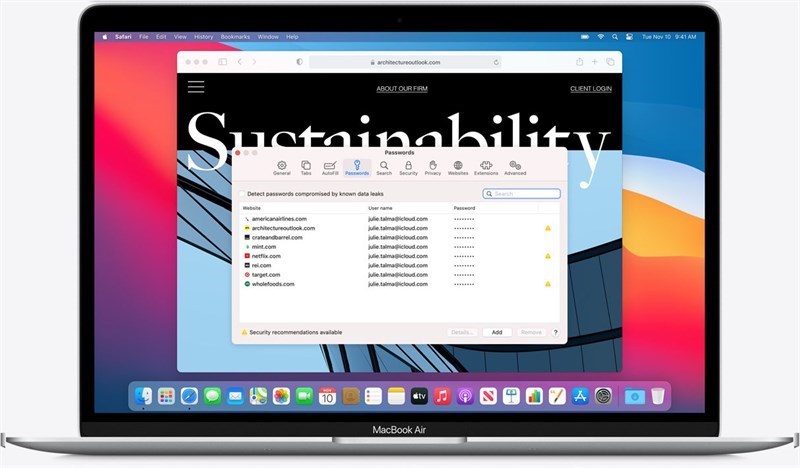 Screenshots Ứng dụng Safari: trình duyệt dành riêng cho fan nhà Táo Khuyết