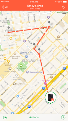 Screenshots Find My: ứng dụng tìm được mọi thiết bị Apple