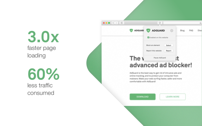 Screenshots Adguard for Safari: Phần mềm chặn quảng cáo trên MacOS