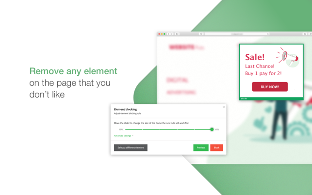 Screenshots Adguard for Safari: Phần mềm chặn quảng cáo trên MacOS