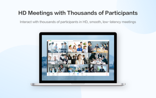 Screenshots HUAWEI CLOUD Meeting: Ứng dụng họp trực tuyến dành riêng cho Huawei