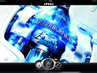 Screenshots MSI Afterburner: Phần mềm theo dõi hiệu năng cho máy tính