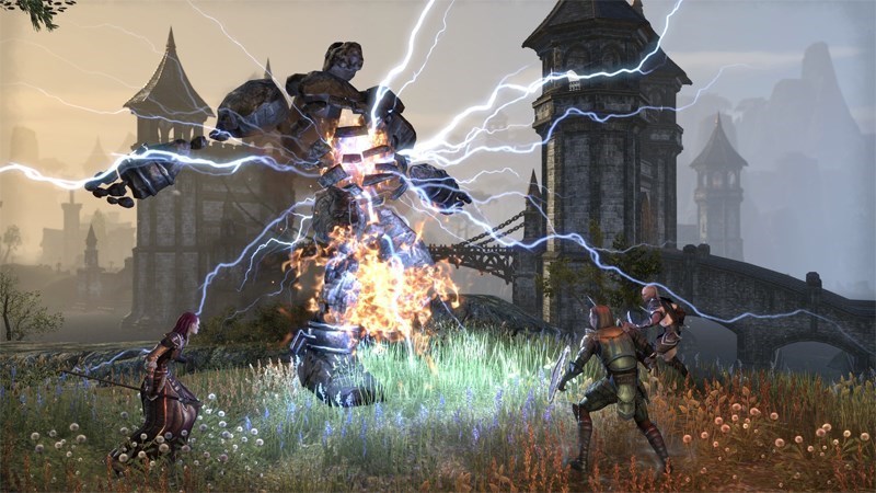 Game nhập vai trực tuyến 'The Elder Scrolls Online' đang được tặng miễn phí