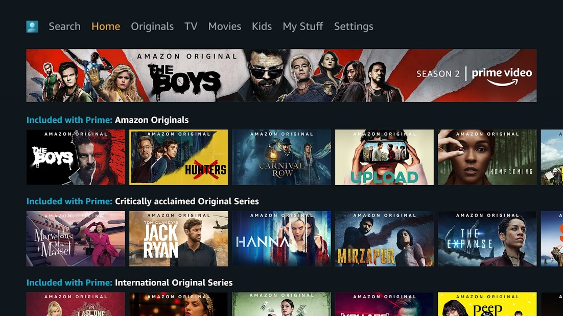 Ứng dụng Amazon Prime Video: Xem phim, chương trình truyền hình trực tuyến  | Link tải free, cách sử dụng