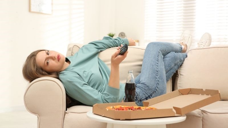 Tăng đường huyết có thể do lối sống ít vận động của người bệnh