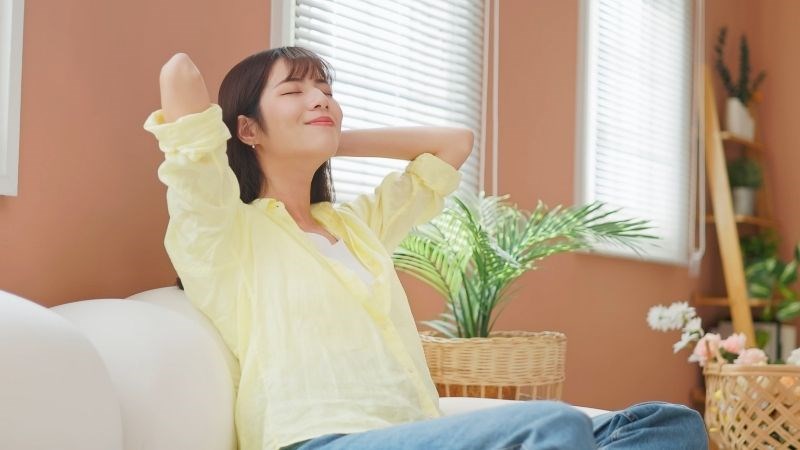 Thư giãn và thiền định sẽ làm giảm đáng để căng thẳng và lượng đường trong máu.