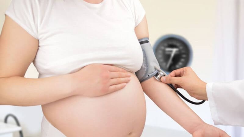 Tăng huyết áp gặp ở tuần 20 của thai kỳ trở đi mới được gọi là tăng huyết áp thai kỳ