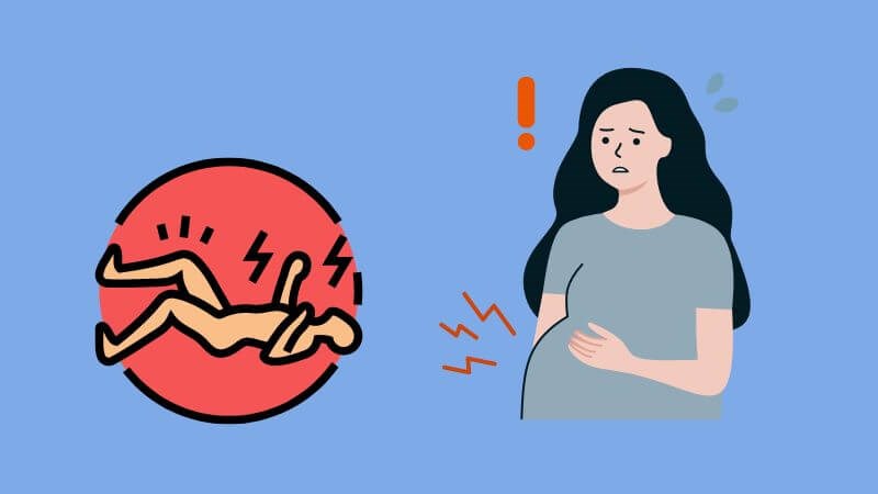 Tăng huyết áp thai kỳ có thể dẫn tới co giật