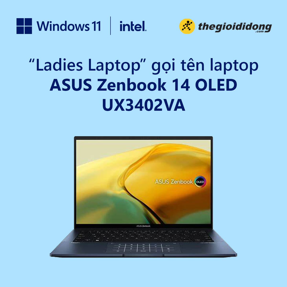 Asus ZenBook 14 OLED UX3402VA