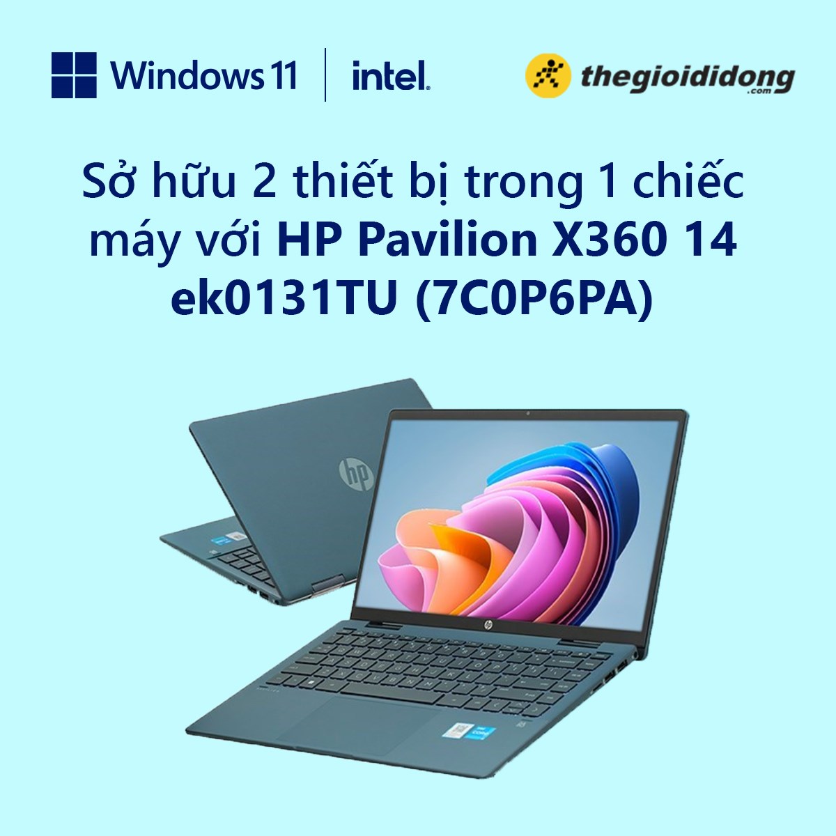  HP Pavilion X360 14 ek0131TU