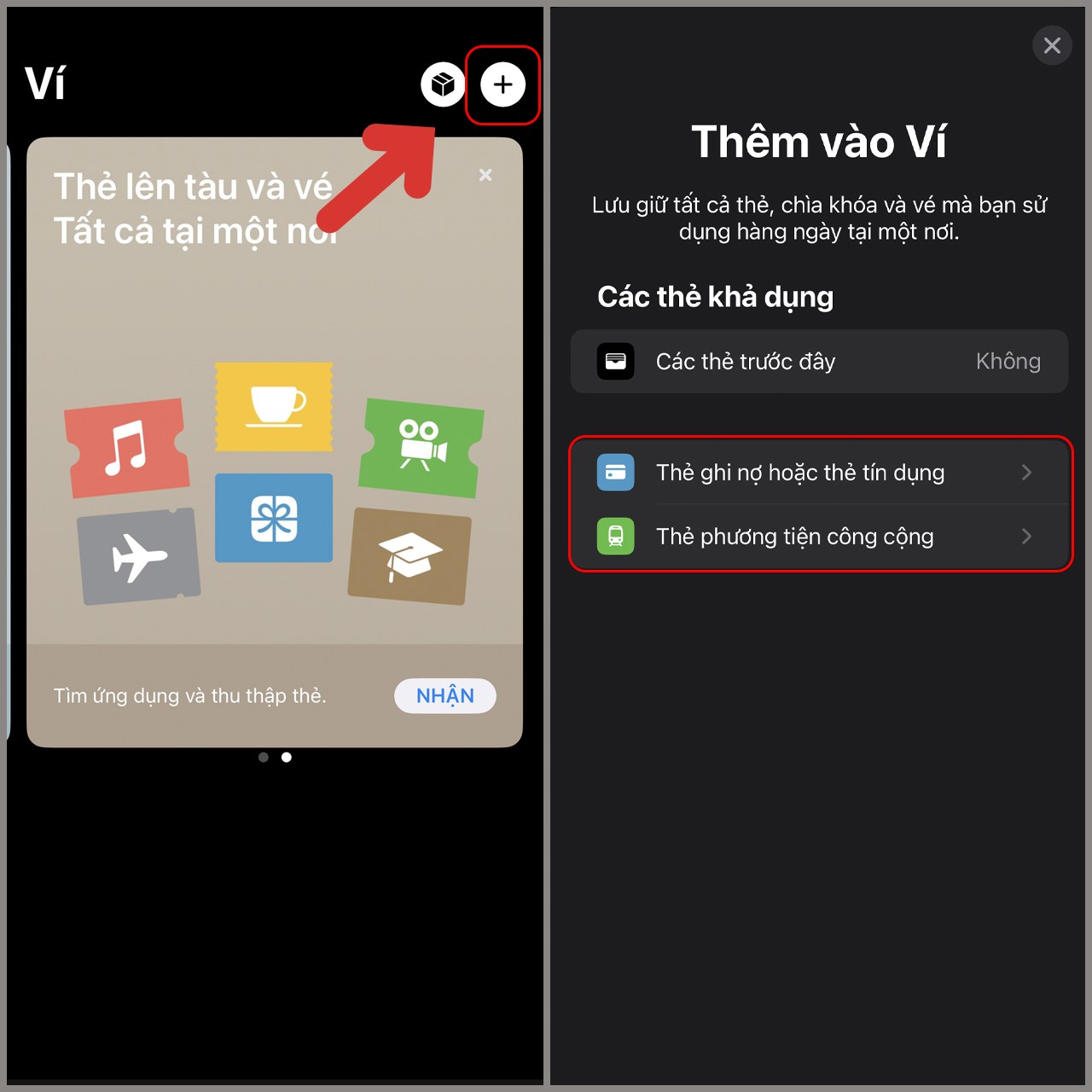 Cách thêm thẻ vào ví Apple Pay Cách thêm thẻ vào ví Apple Pay