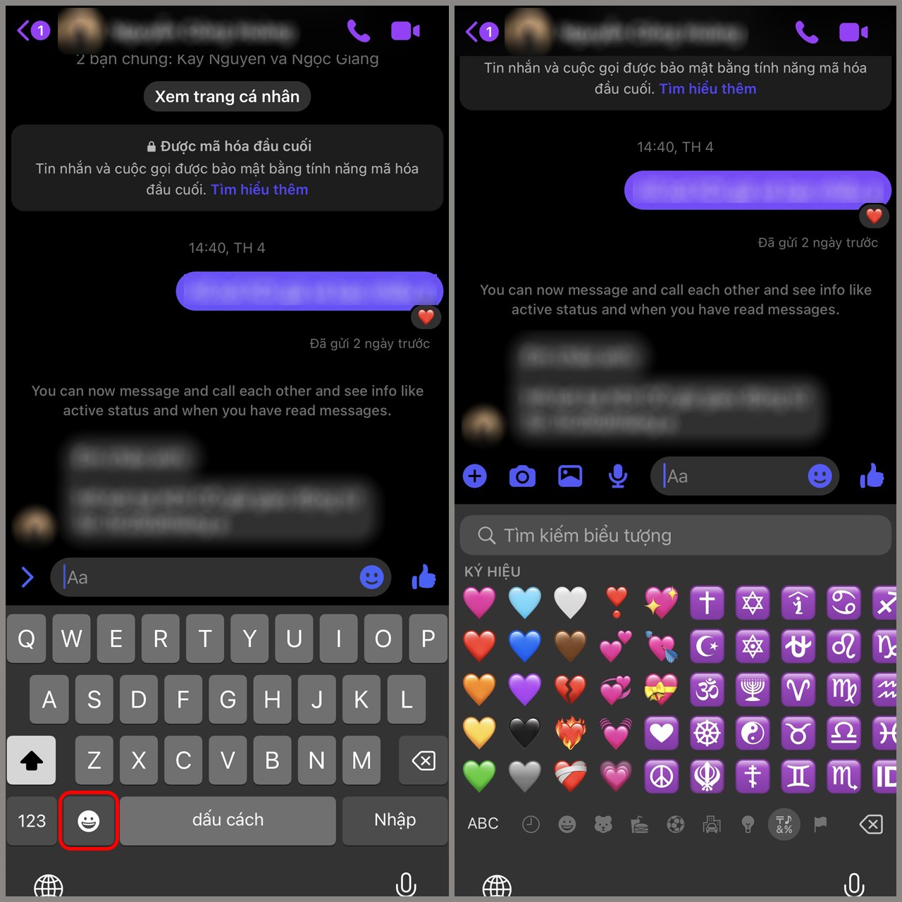 Tìm hiểu ý nghĩa màu trái tim trên Messenger, cách dùng icon trái tim
