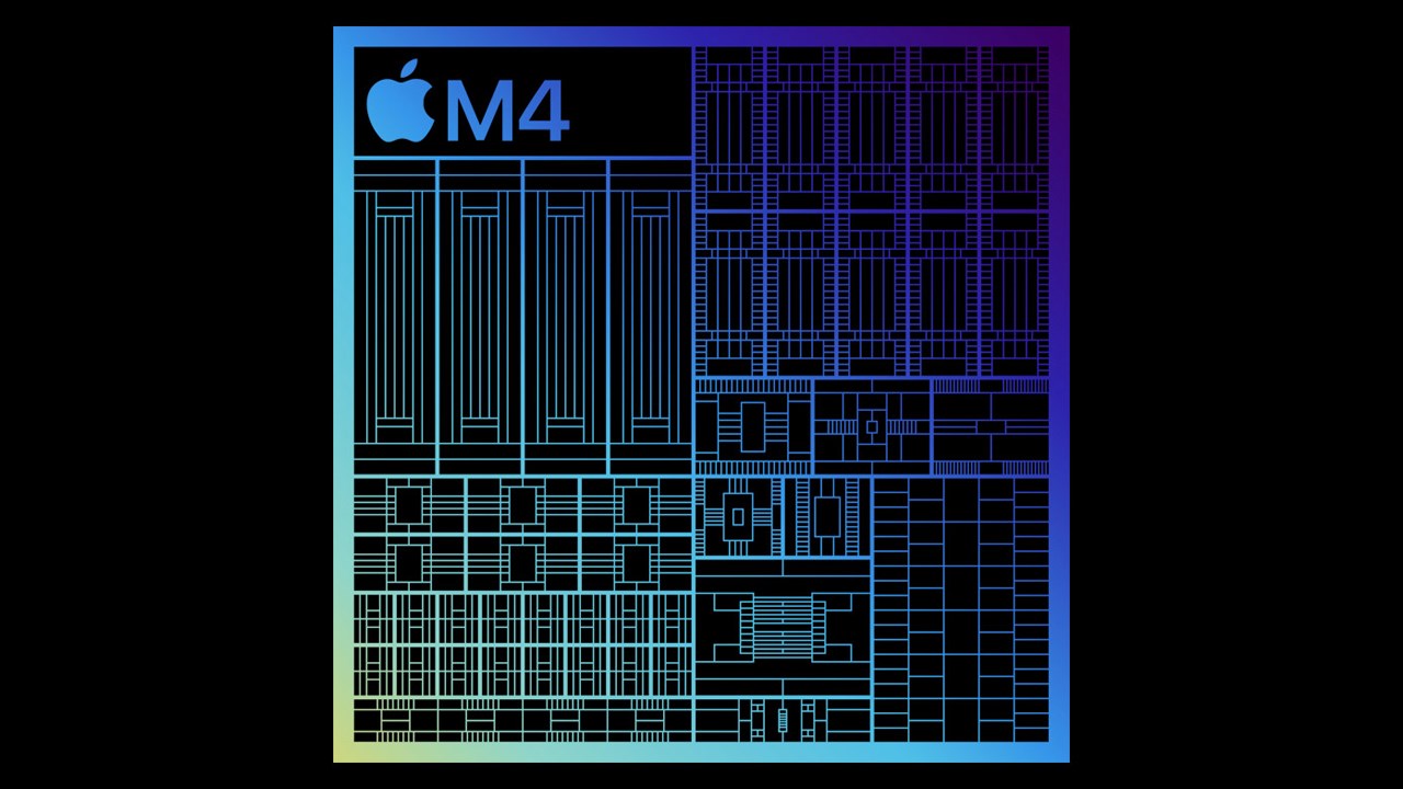Chip Apple M4 là gì