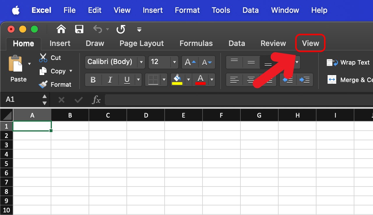 Cách xóa dòng kẻ ô trong Excel