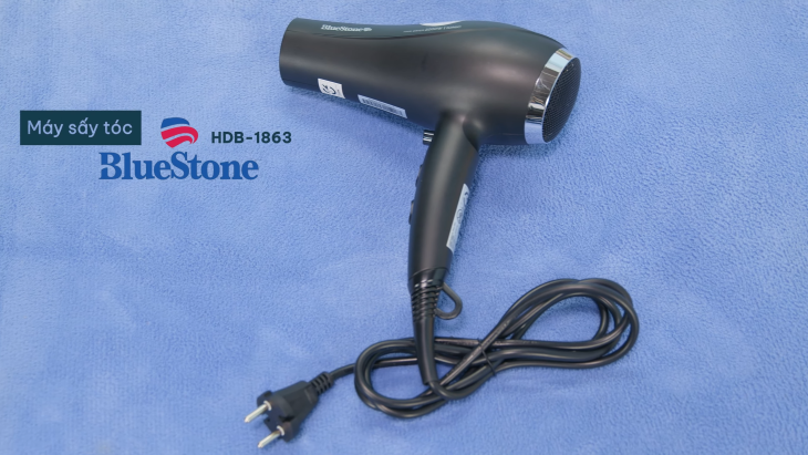 Máy sấy tóc BlueStone HDB-1863 - Thiết kế Ngoại hình của máy