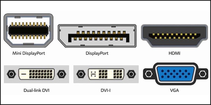 How to quickly and simply connect a laptop to a removable screen at home