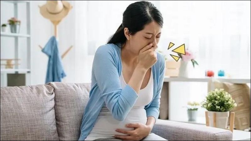 Ho làm ảnh hưởng đến sự phát triển của thai nhi Ho làm ảnh hưởng đến sự phát triển của thai nhi