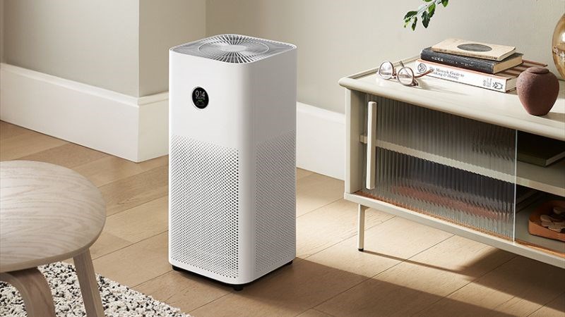 Máy lọc giúp cải thiện chất lượng không khí trong nhà