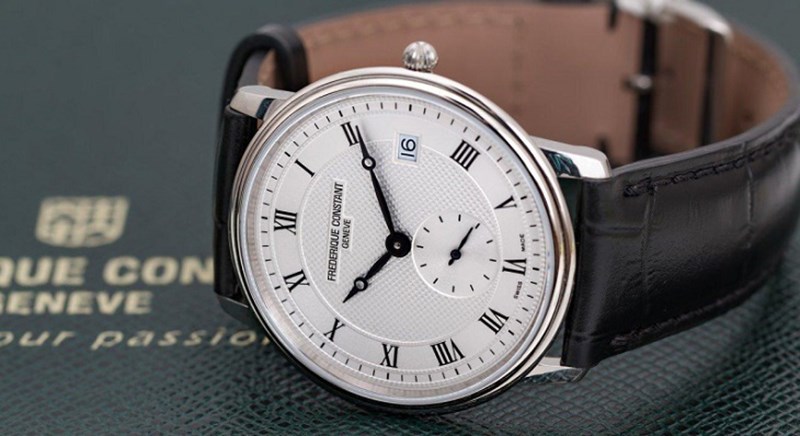 Frederique Constant Geneve vừa l&agrave; m&oacute;n phụ kiện thời trang l&yacute; tưởng để bạn thể hiện phong c&aacute;ch bản th&acirc;n