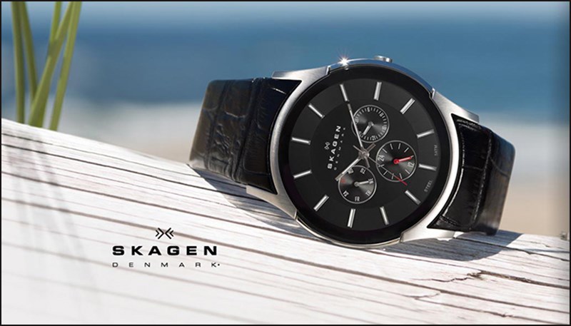 Skagen l&agrave; thương hiệu đồng hồ nổi tiếng đến từ của Đan Mạch