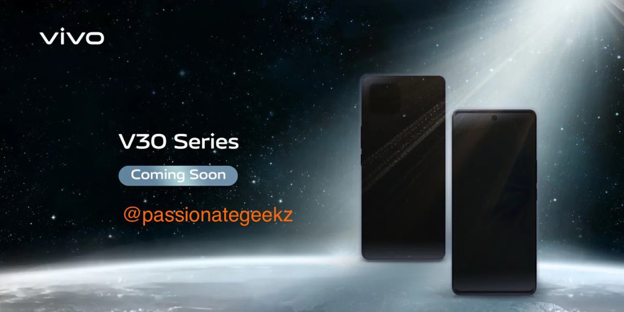 Vivo V30 lộ thiết kế qua Poster bị rò rỉ