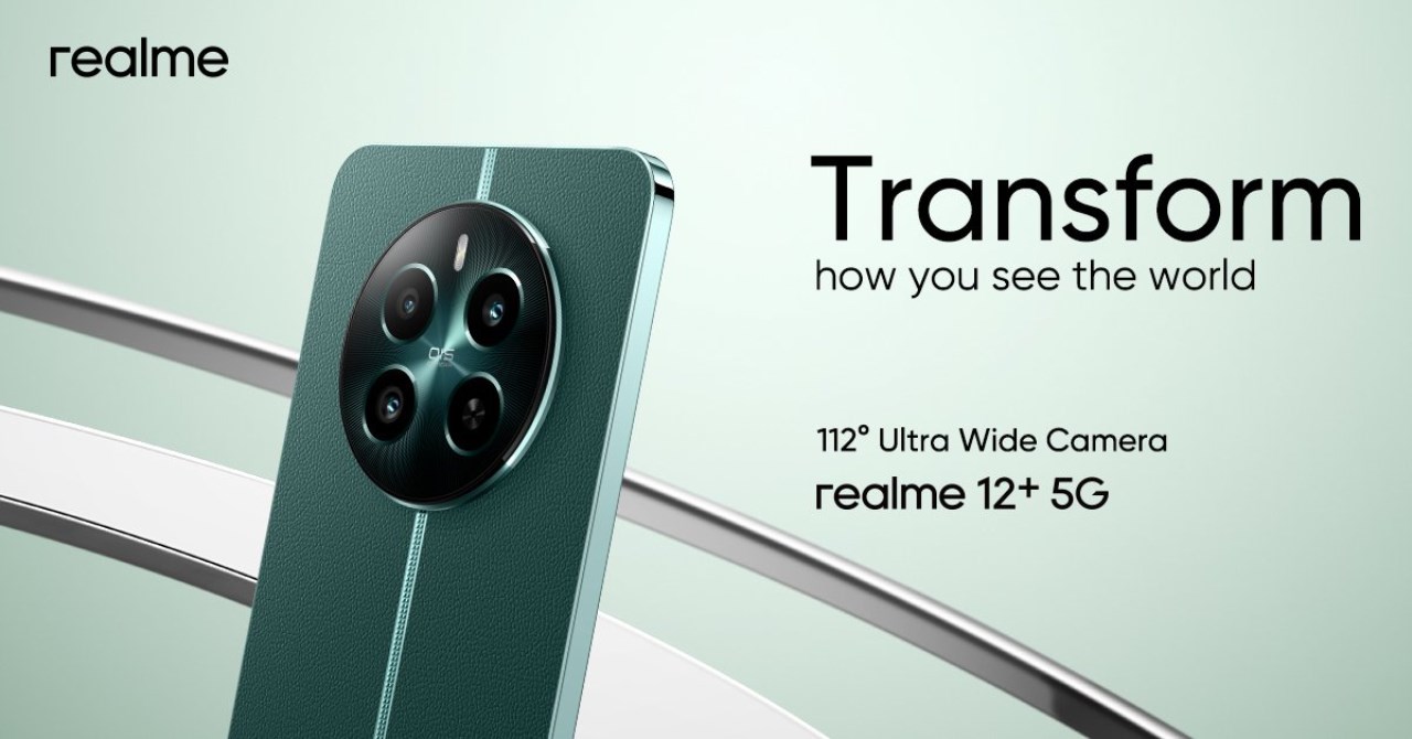 Đây là các trang bị xịn sò trên realme 12 Plus 5G