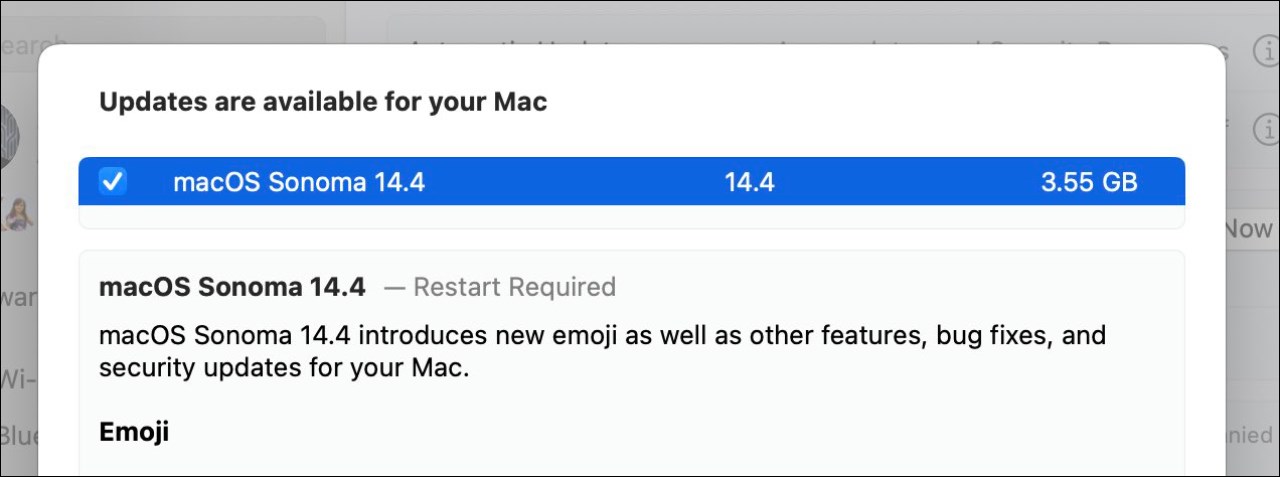 Apple chính thức phát hành macOS Sonoma 14.4