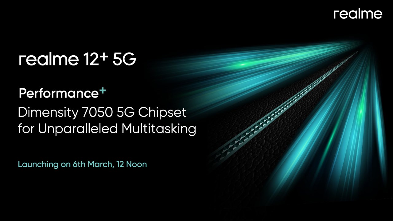 Đây là các trang bị xịn sò trên realme 12 Plus 5G