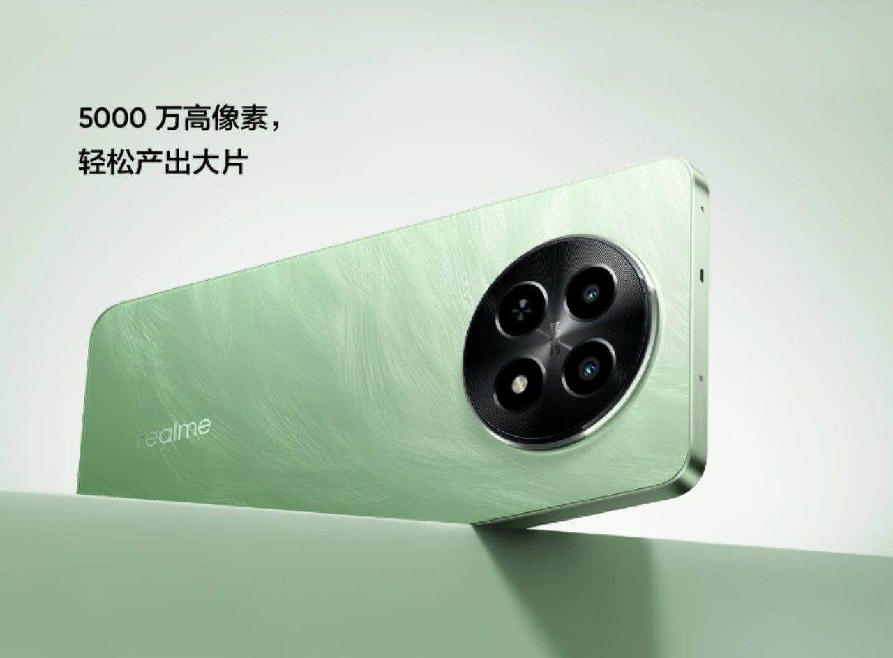 realme 12X chính thức ra mắt