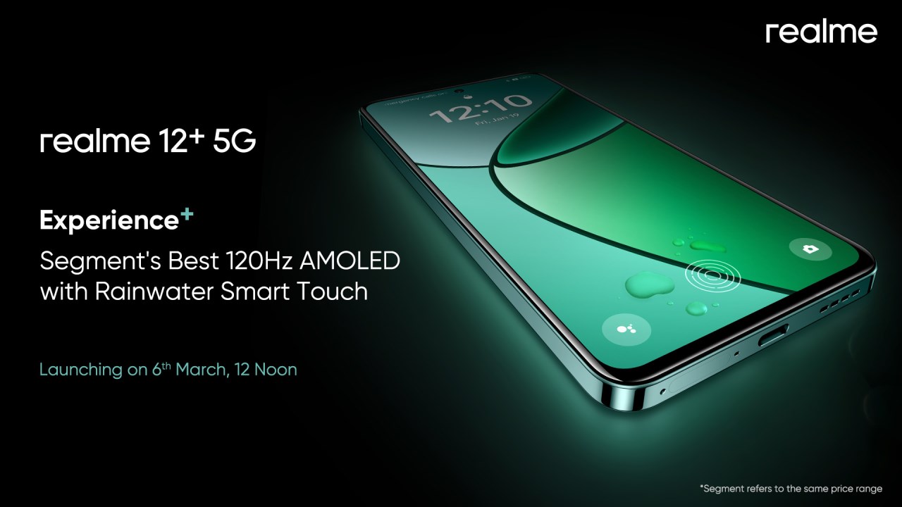 Đây là các trang bị xịn sò trên realme 12 Plus 5G