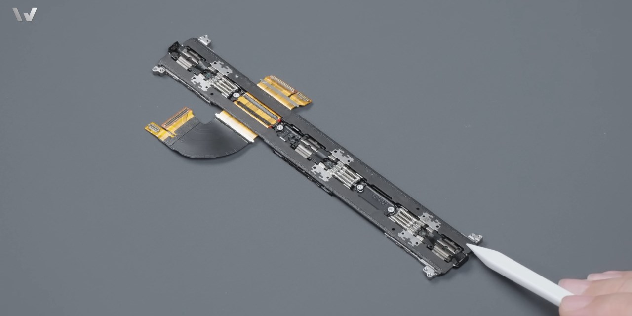 Cùng xem nội thất bên trong Vivo X Fold3 Pro